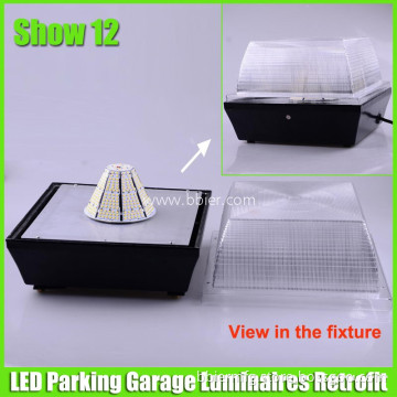 25W 40W 60W Dlc CE RoHS Retrofit LED Canopy Light for Gas Station Parking Garage